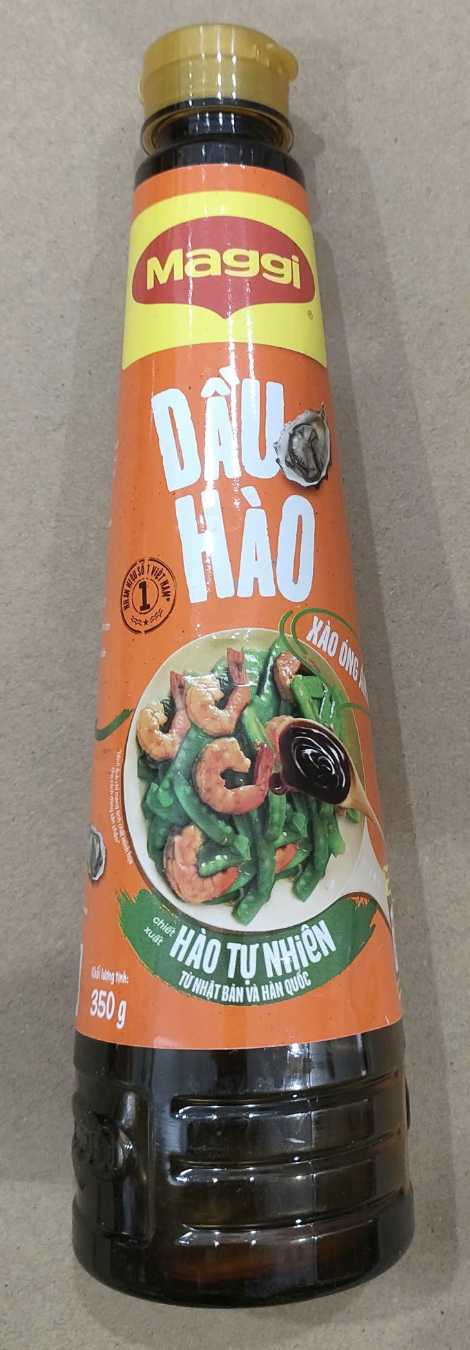 Maggi dầu hào 350g